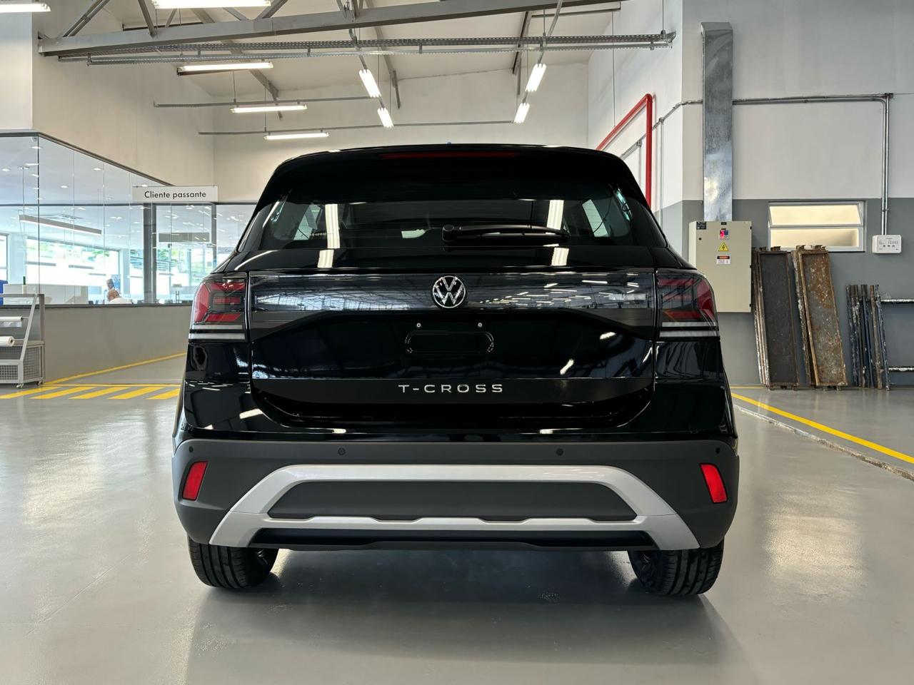 ilustração do Novo T-Cross